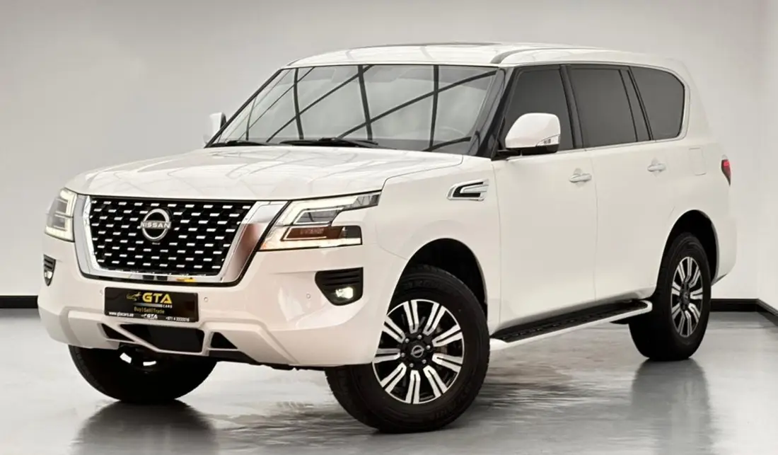 Nissan Patrol SE T2 2022 – photo 1