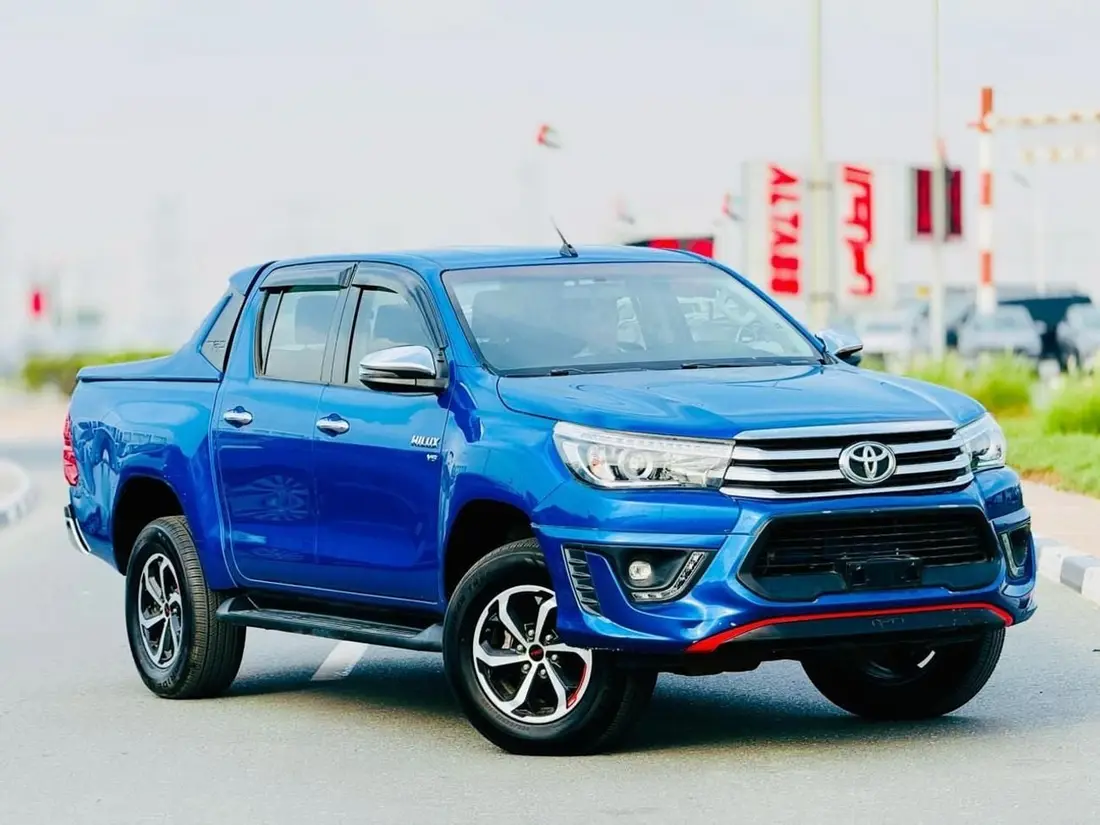 Toyota Hilux 2018