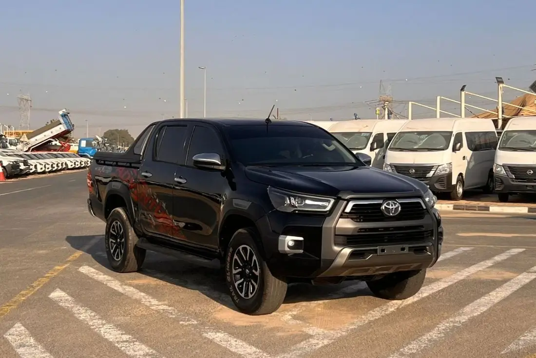 Toyota Hilux GLS 2019 – photo 1