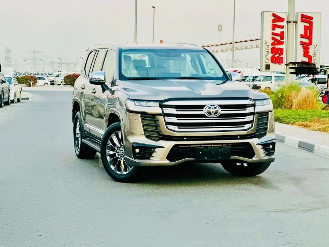 Toyota Land Cruiser 2022
