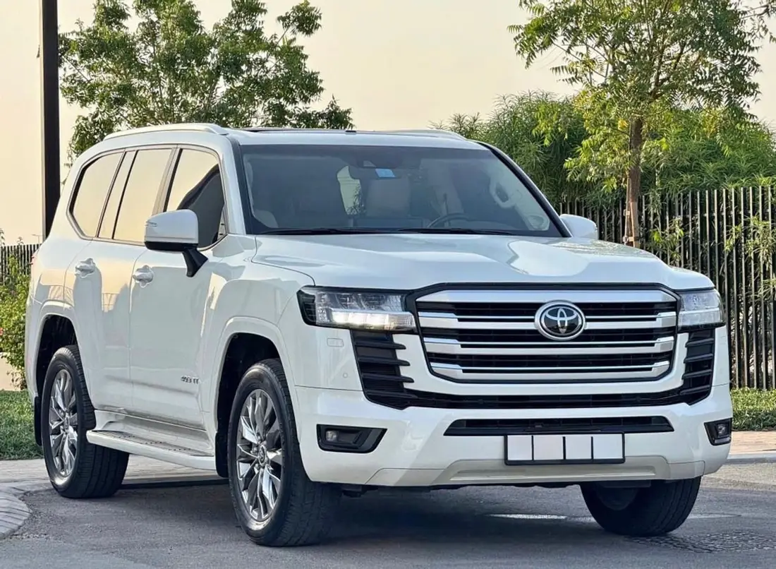 Toyota Land Cruiser 2022