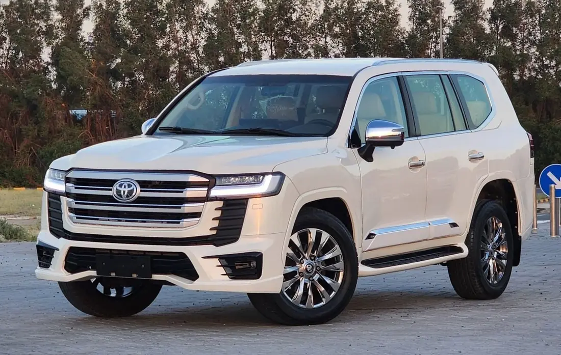 Toyota Land Cruiser 2018