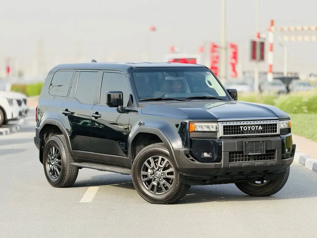 Toyota Prado 2024