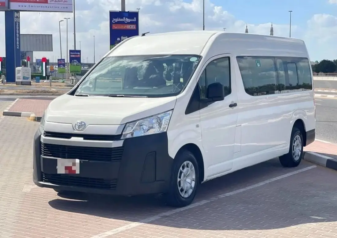 Toyota Hiace GL 2021 – photo 1