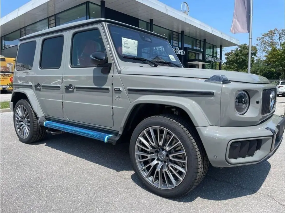 Mercedes-Benz G63 AMG 2026 – photo 1