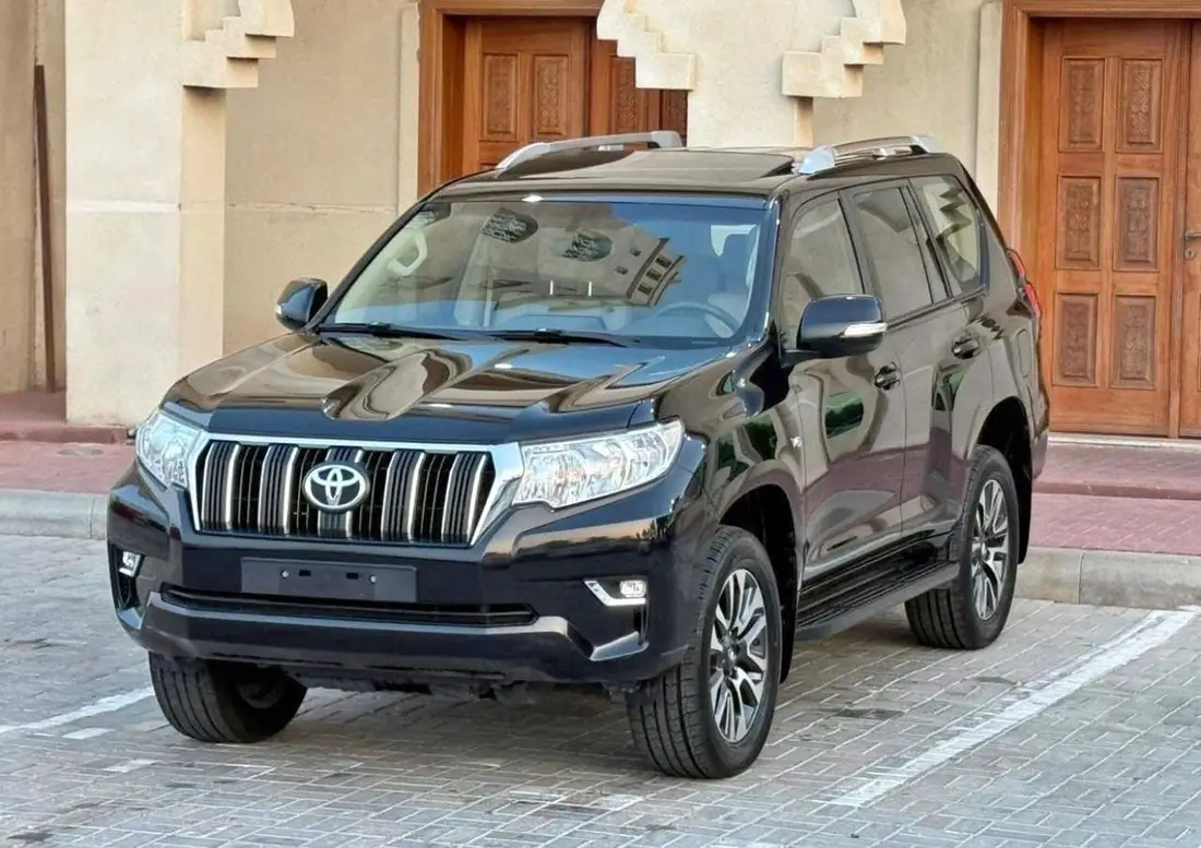 Toyota Prado TX-L 2022