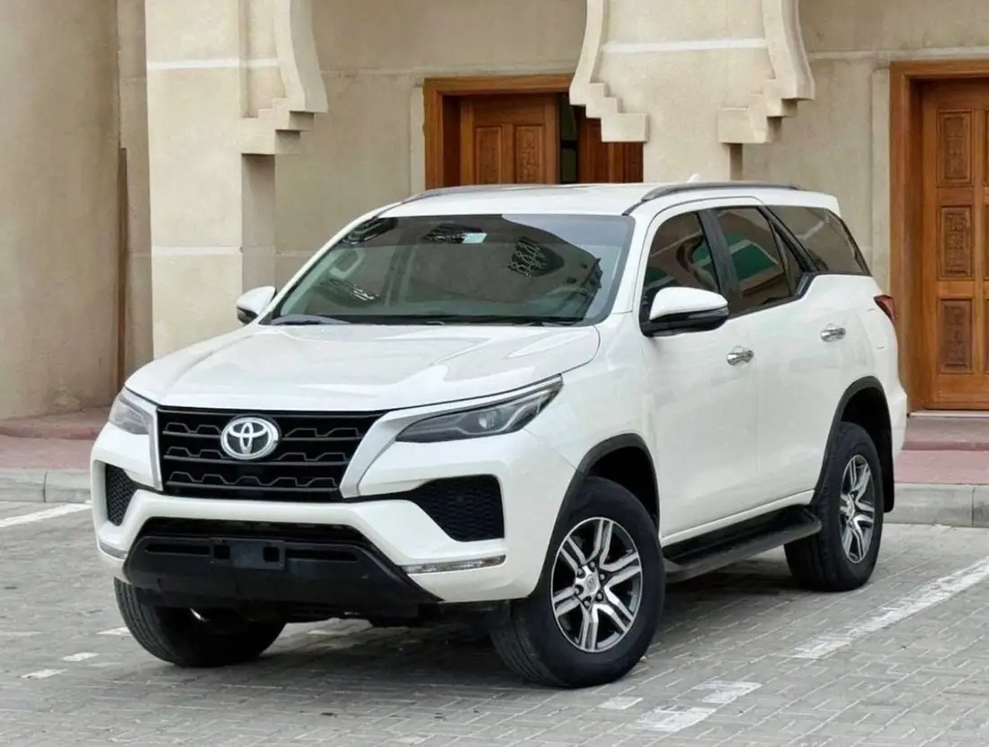 Toyota Fortuner EXR 2022