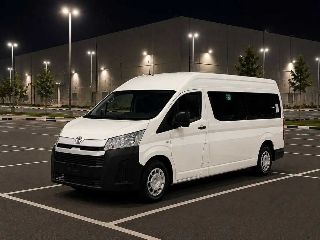Toyota Hiace 2020
