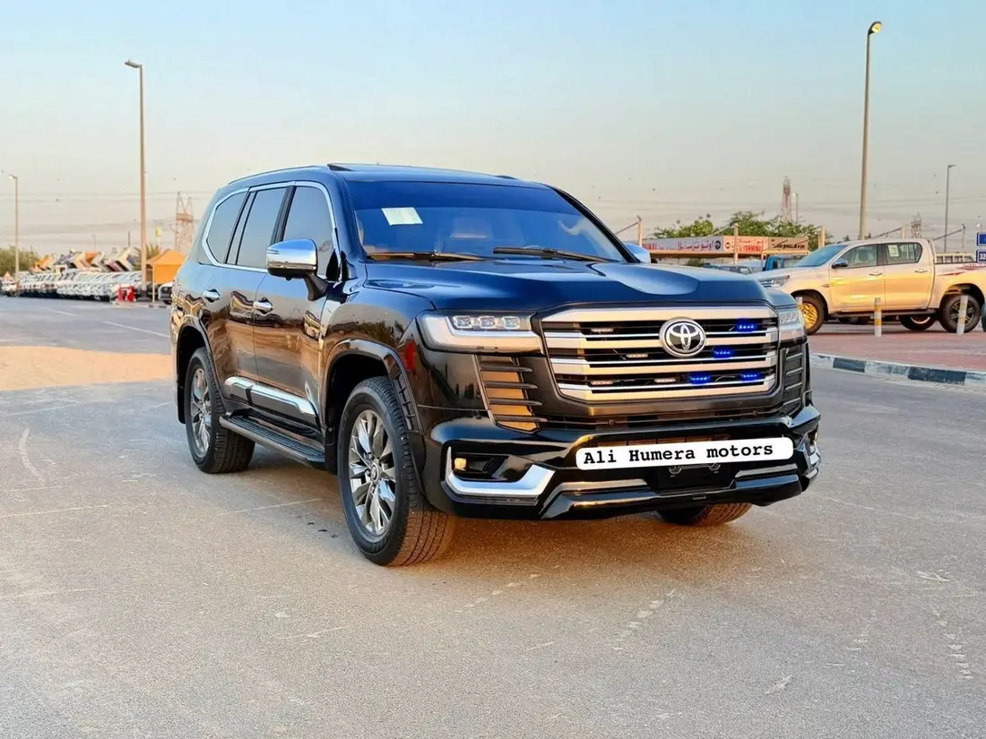 Toyota Land Cruiser GXR 2018