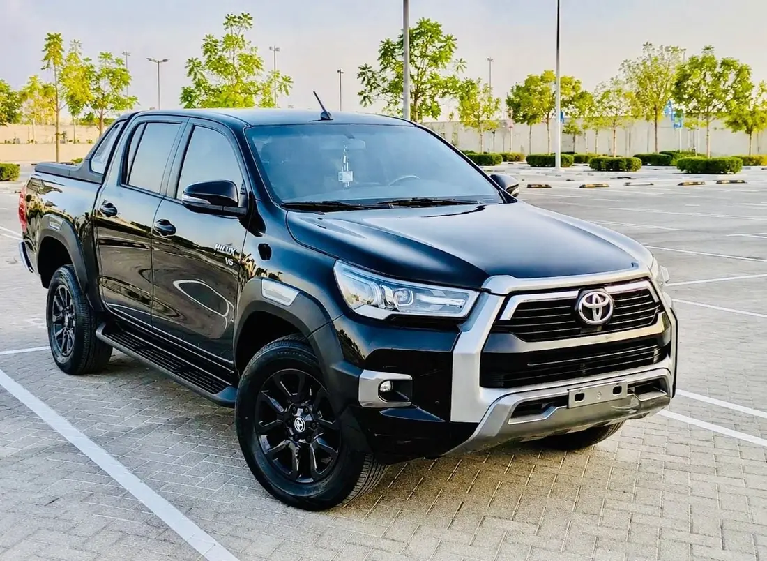 Toyota Hilux ADVENTURE 2021 – photo 1