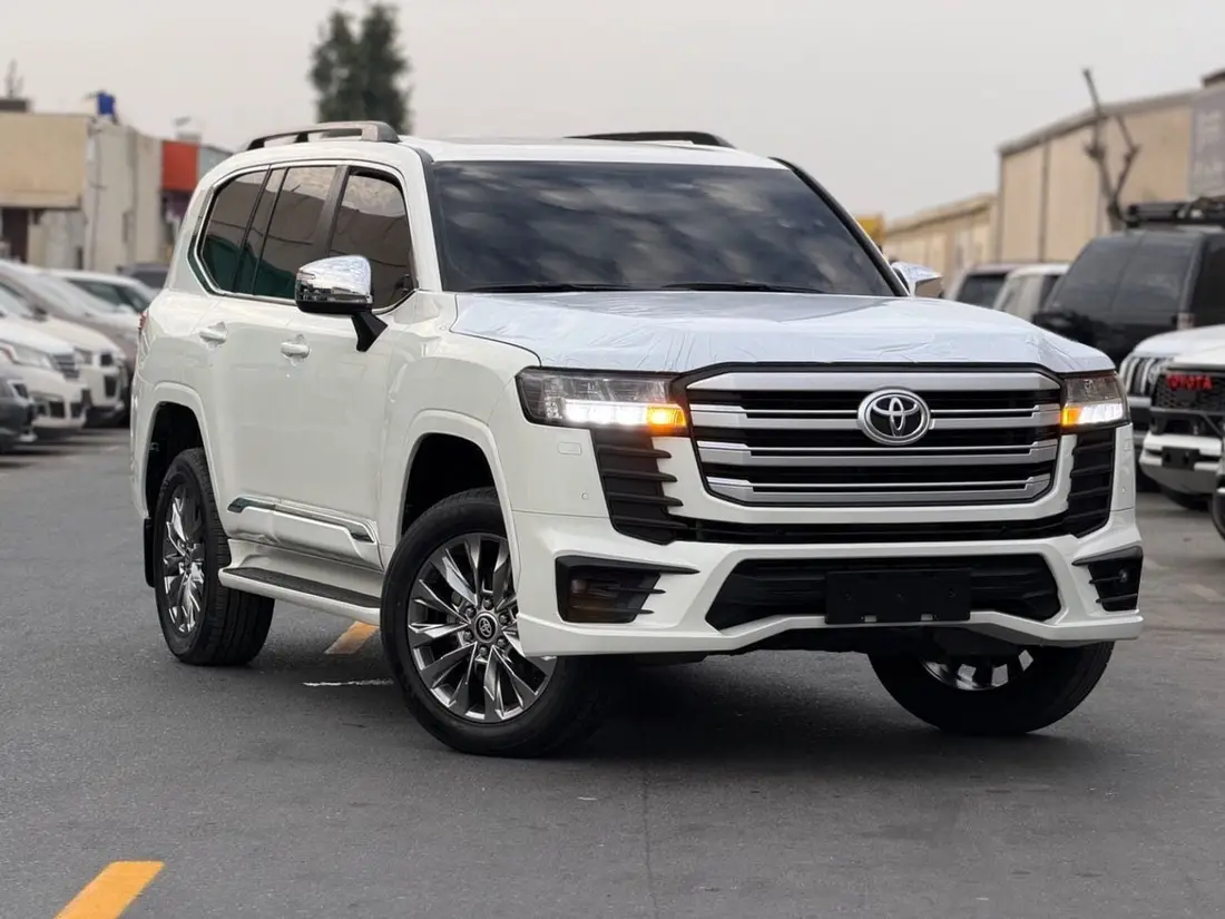Toyota Land Cruiser 2022