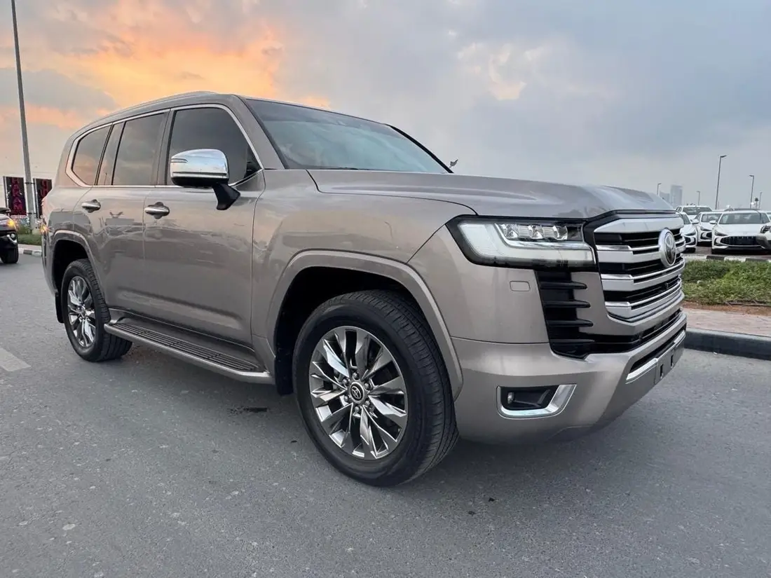 Toyota Land Cruiser 2022