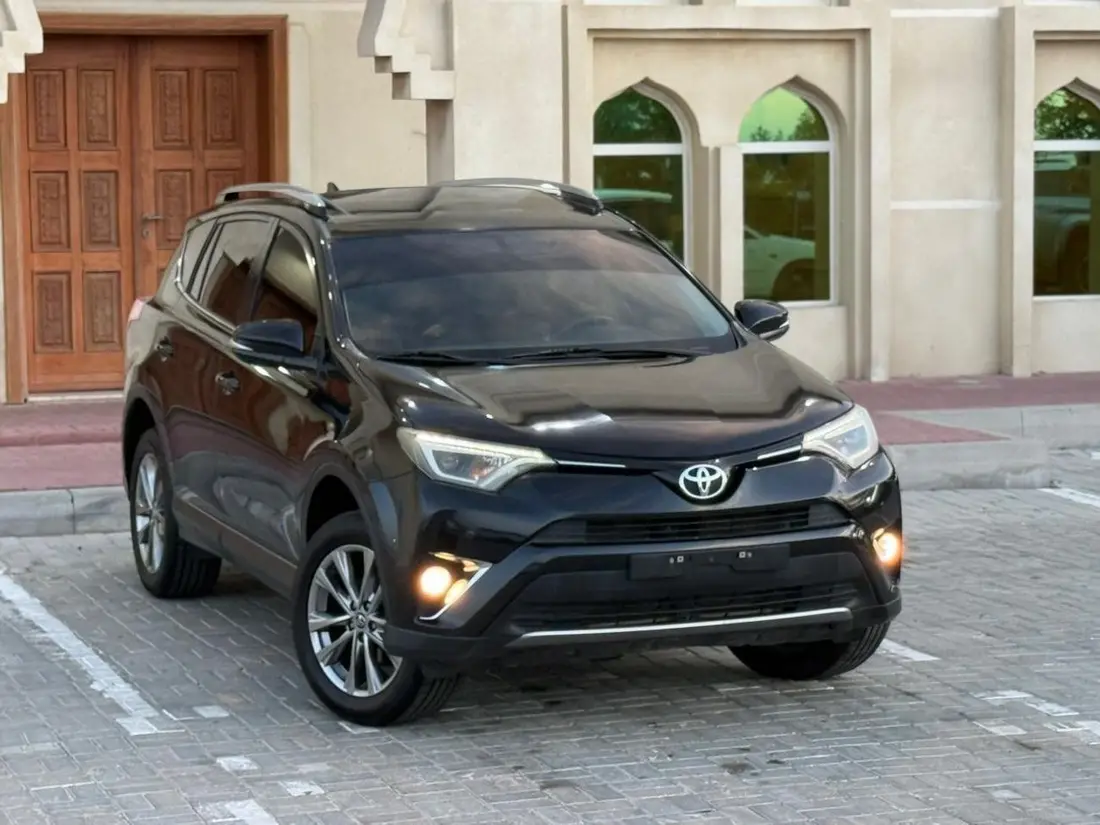 Toyota RAV4 VXR 2017