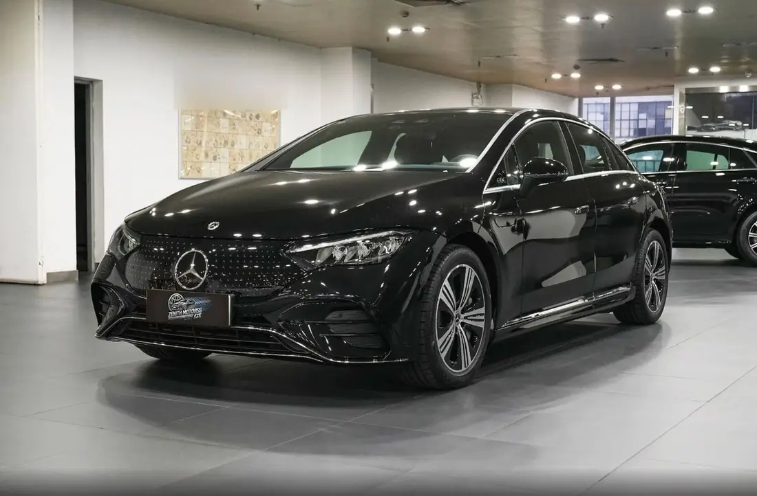 Mercedes-Benz EQE 500 2025 – photo 1