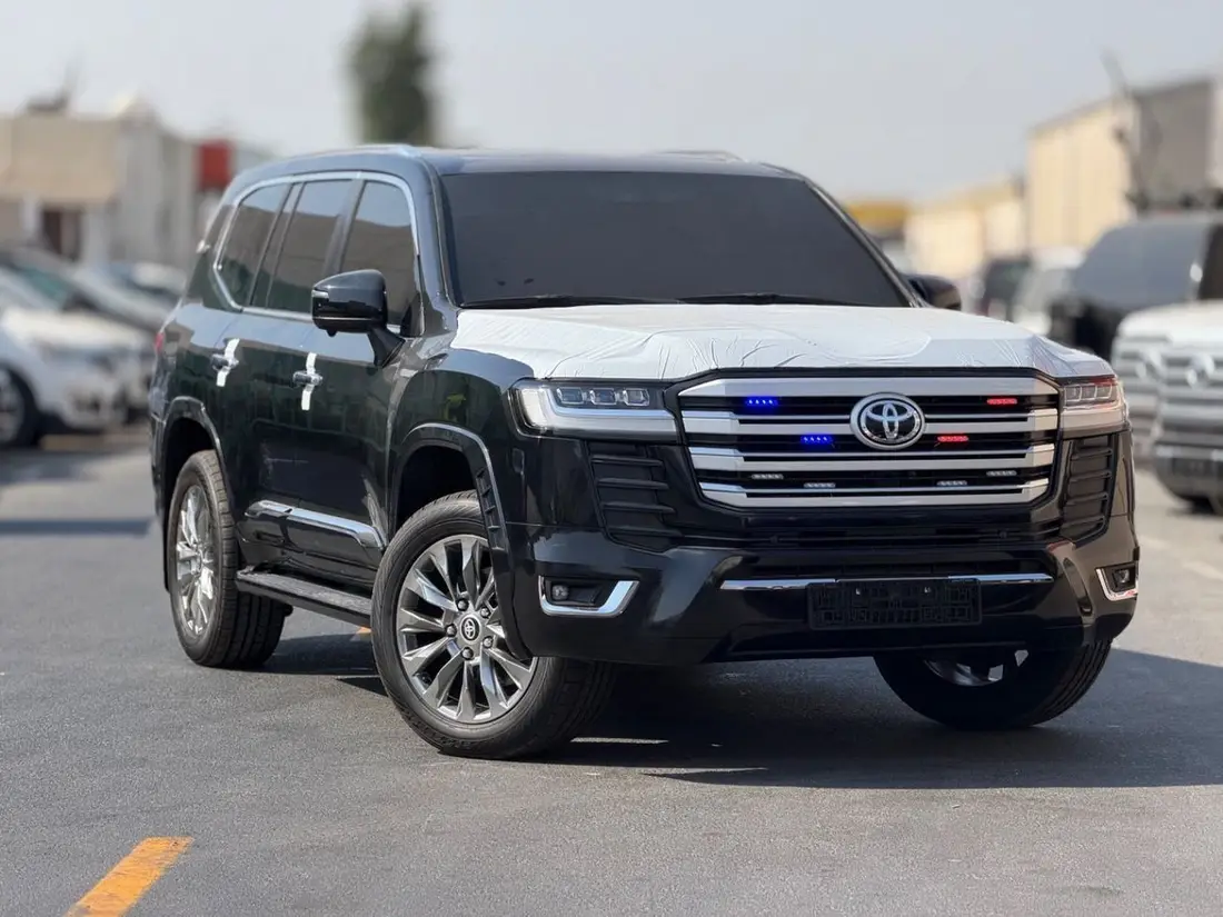 Toyota Land Cruiser 2018