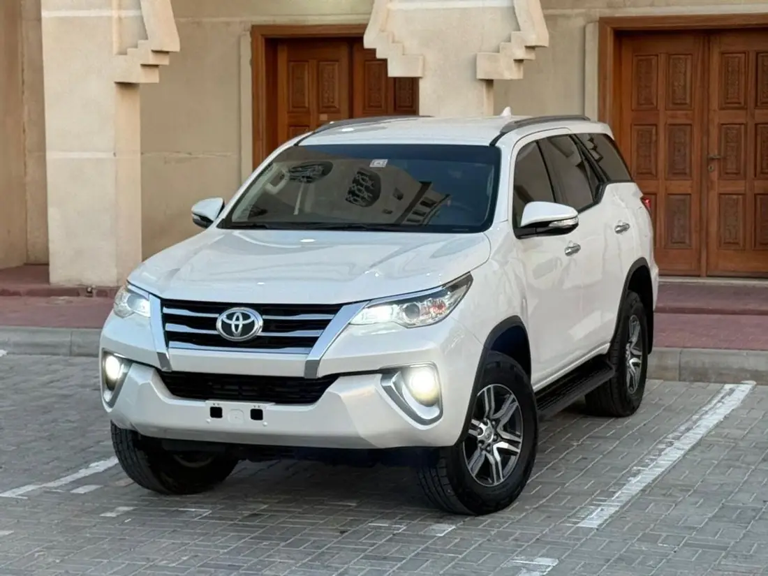 Toyota Fortuner EXR 2016