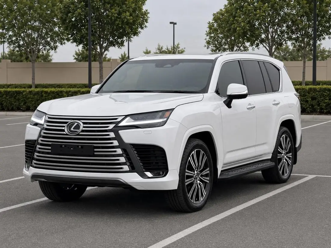 Lexus LX600 SIGNATURE 2025 – photo 1