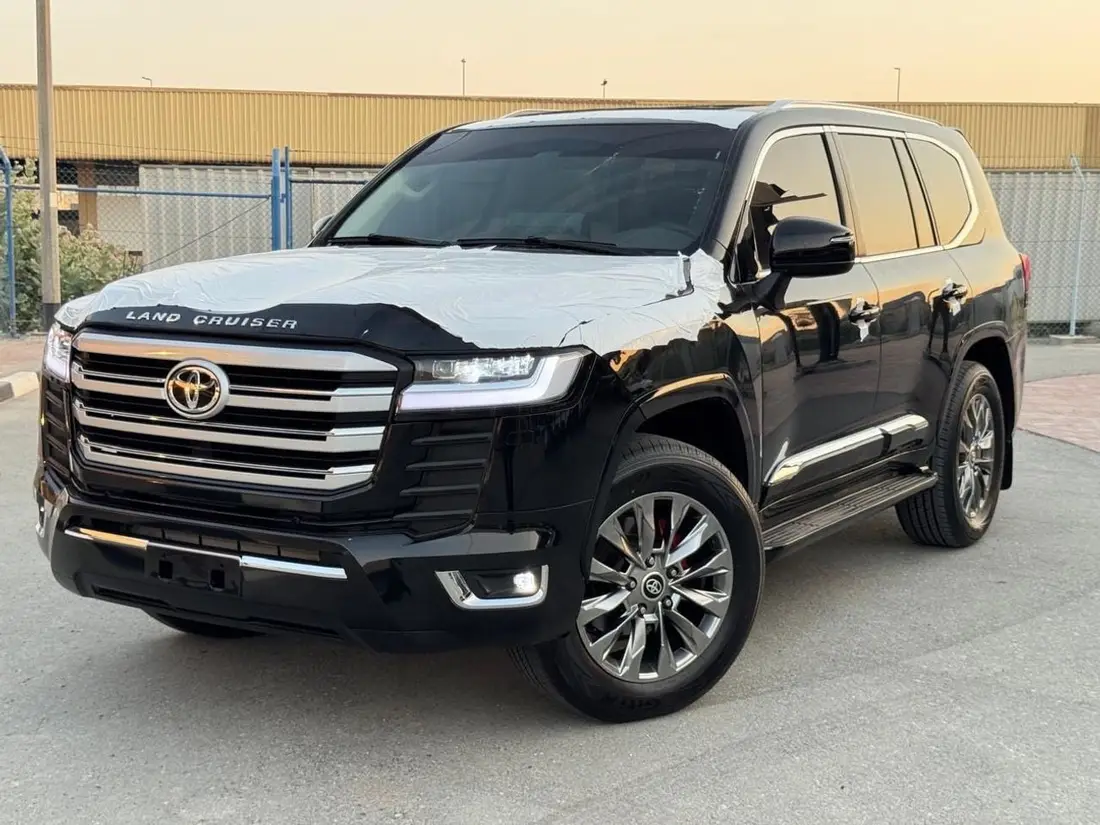 Toyota Land Cruiser 2019