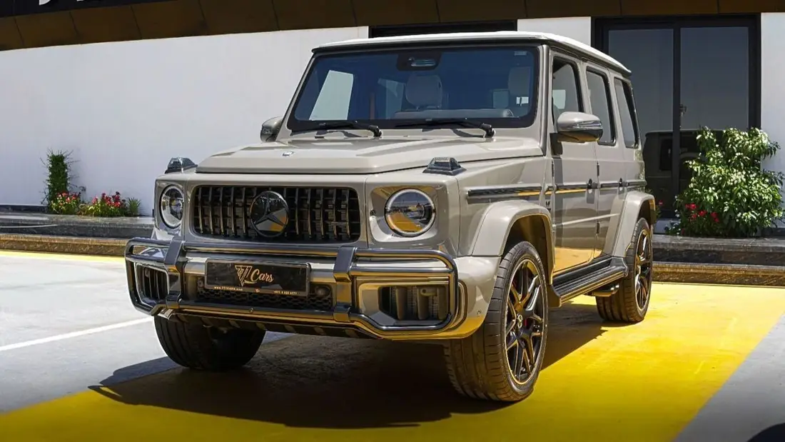 Mercedes-Benz G63 AMG 2026