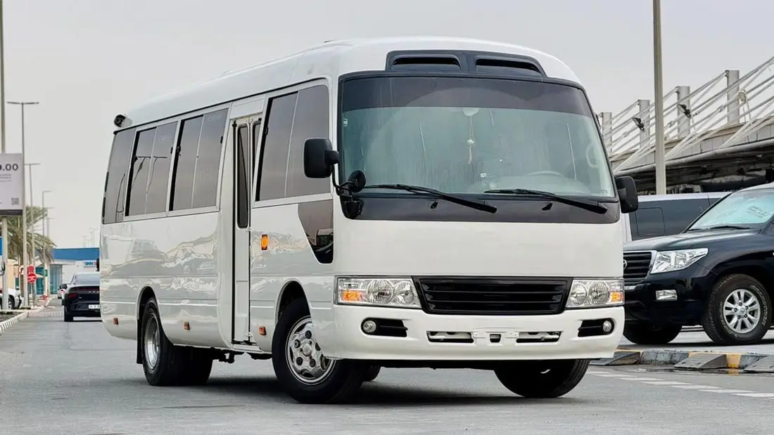 Toyota Coaster 2014