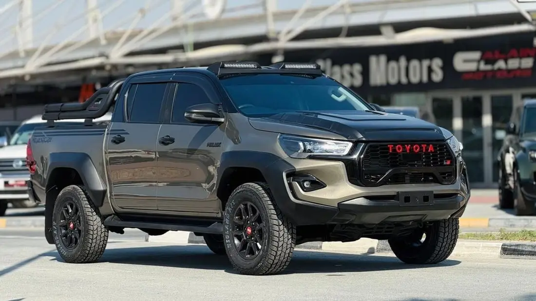 Toyota Hilux ADVENTURE 2024 – photo 1