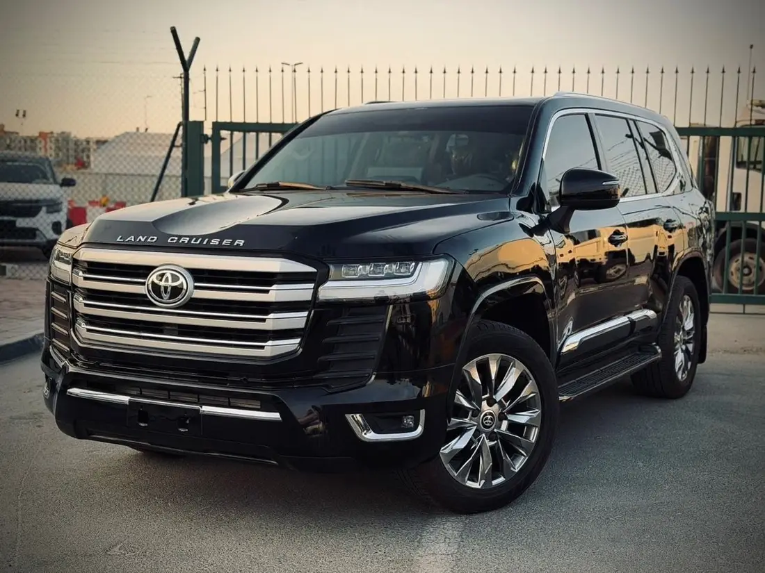Toyota Land Cruiser 2019