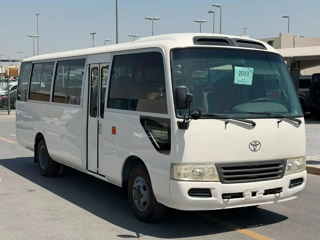 Toyota Coaster LWB 2013
