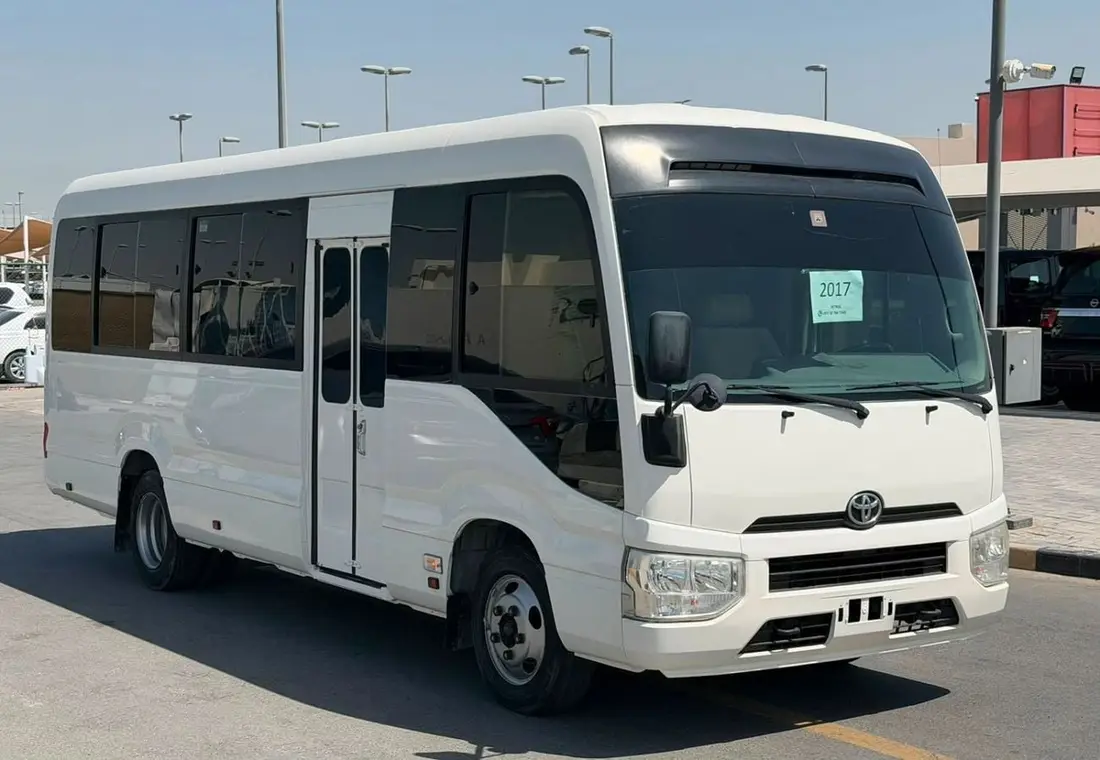 Toyota Coaster LWB 2017 – photo 1
