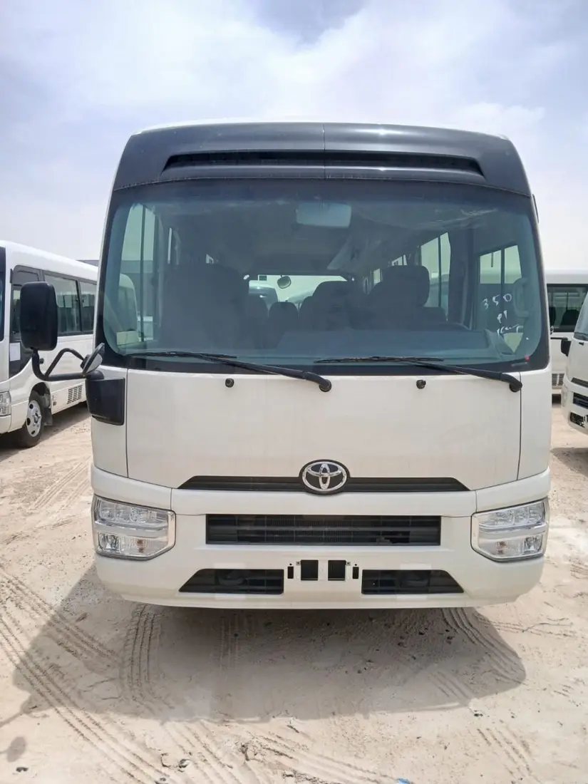Toyota Coaster 2025 – photo 1