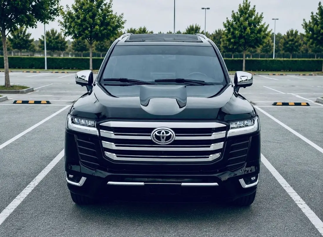 Toyota Land Cruiser GXR 2017