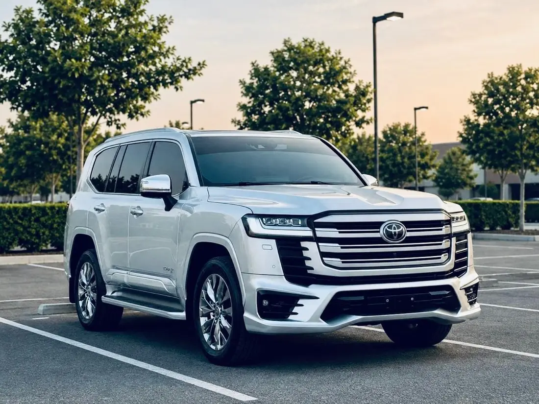Toyota Land Cruiser 2024