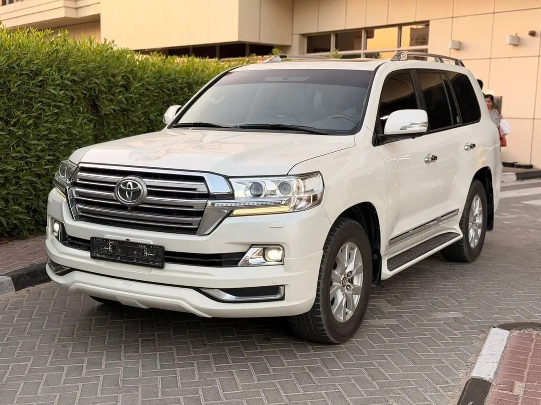 Toyota Land Cruiser 2016
