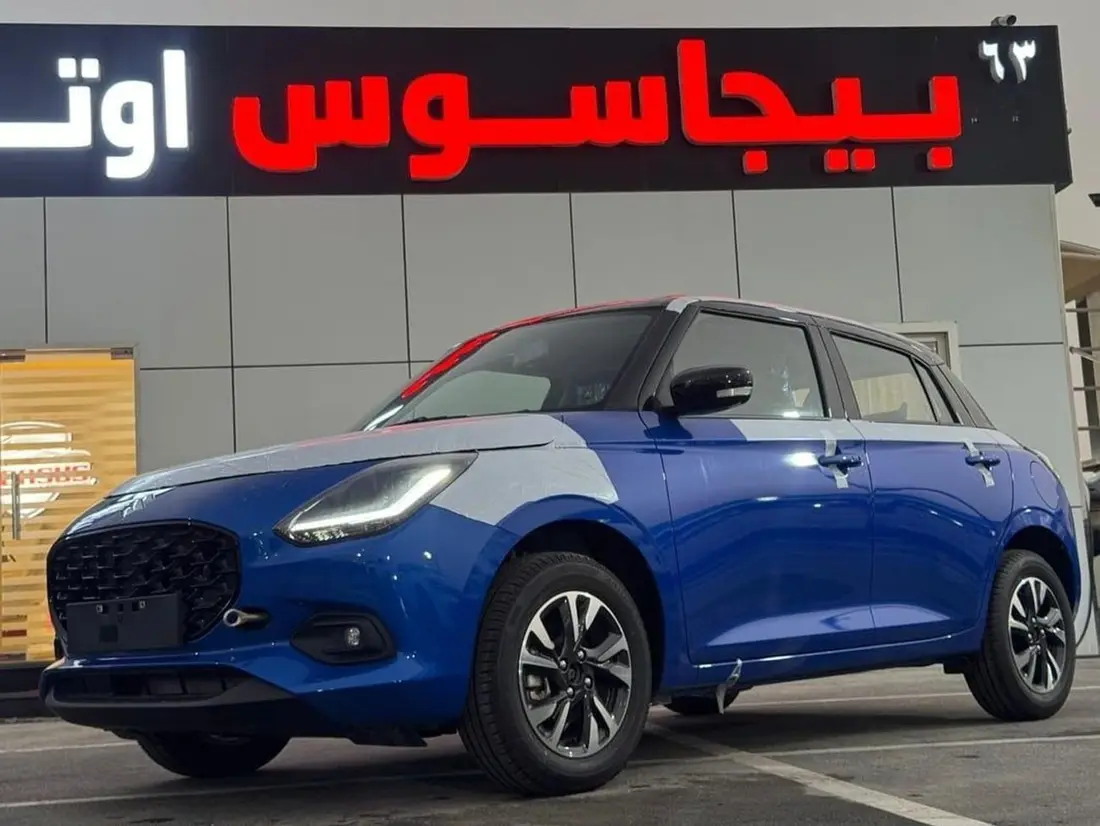 Suzuki Swift GLX 2025