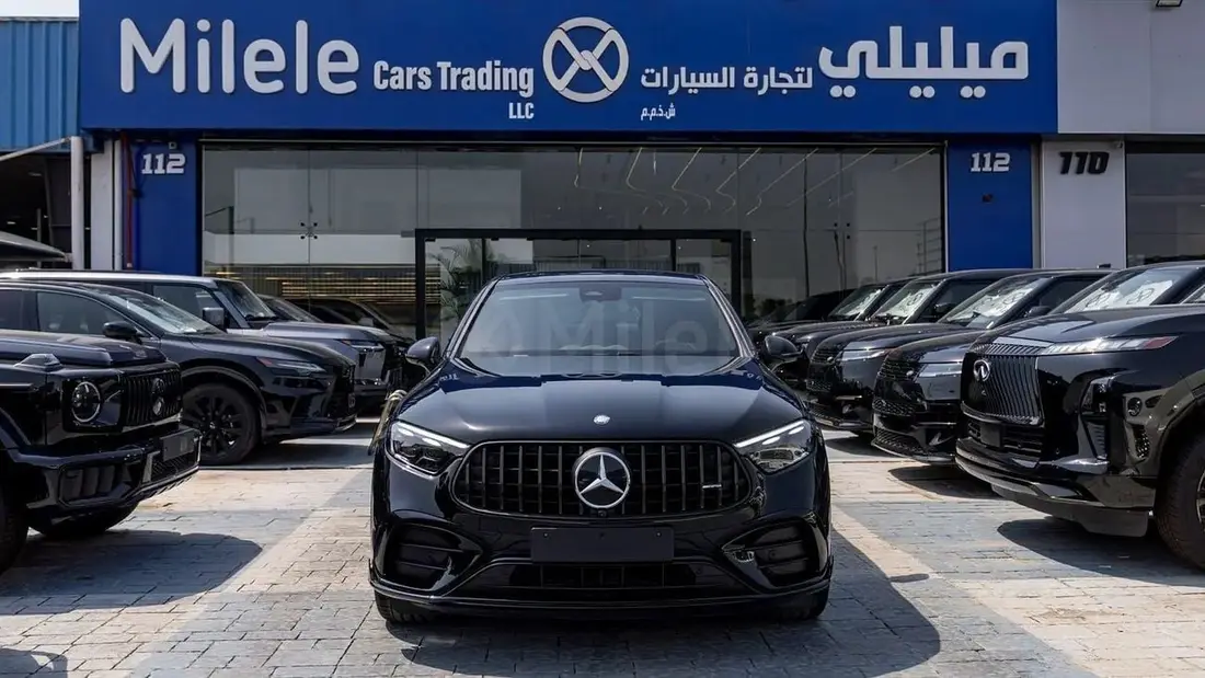 Mercedes-Benz GLC 43 AMG 2025