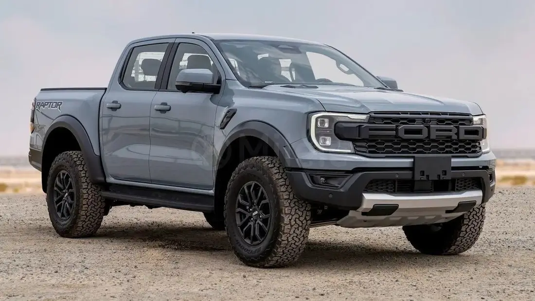 Ford Ranger RAPTOR 2025