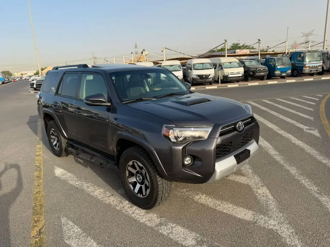 Toyota 4Runner 2021 – photo 1
