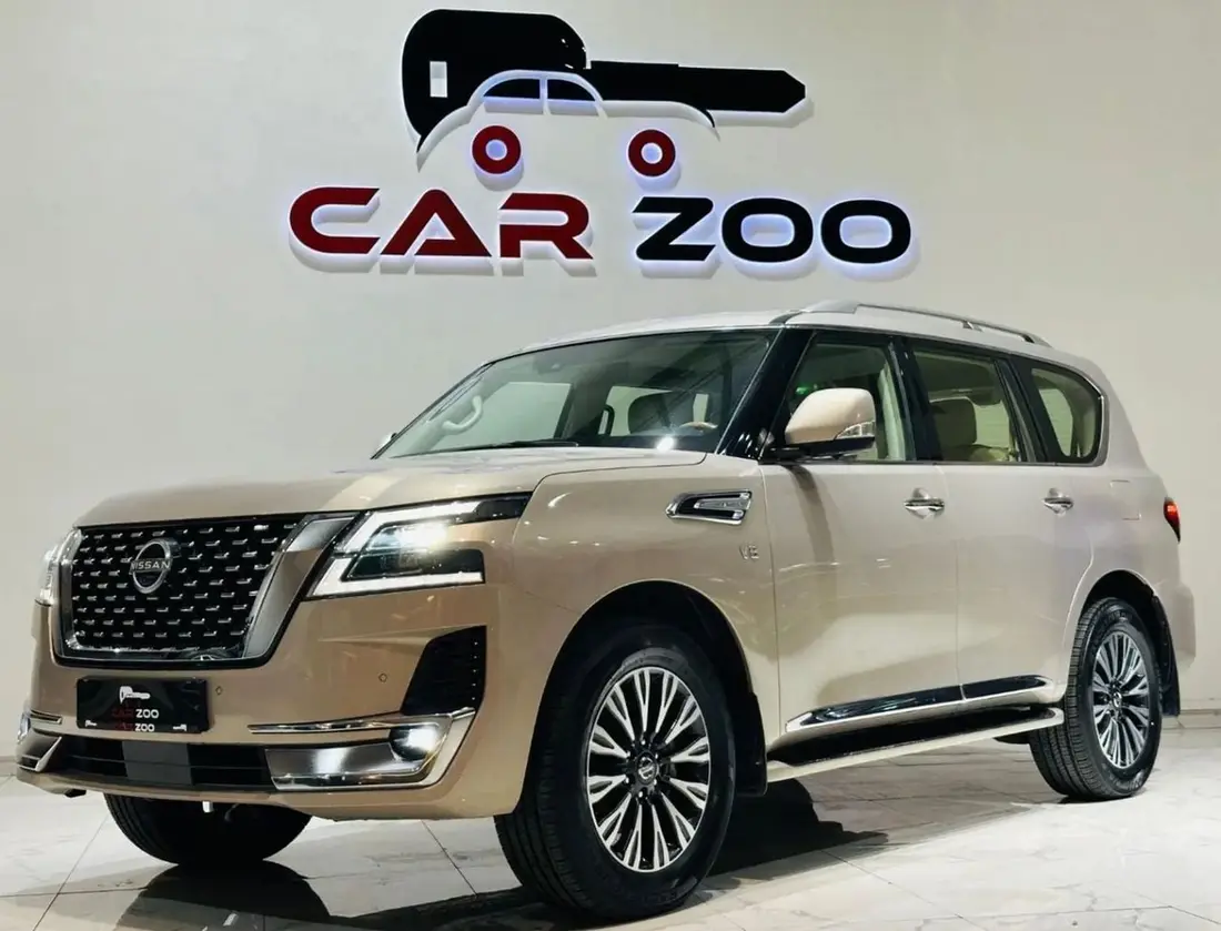 Nissan Patrol LE PLATINUM 2021 – photo 1