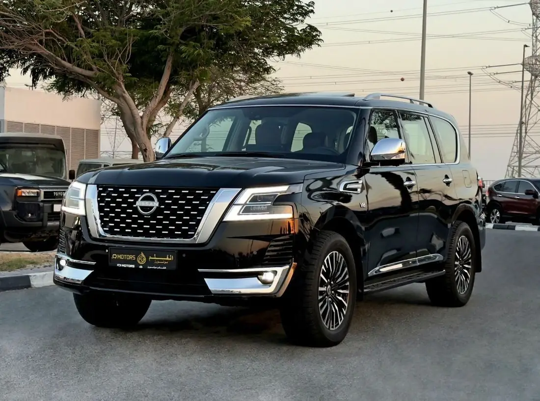 Nissan Patrol LE PLATINUM CITY 2024 – photo 1