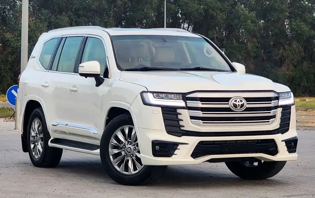 Toyota Land Cruiser 2018