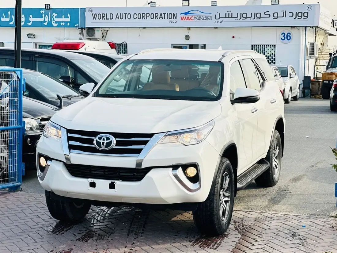 Toyota Fortuner 2020