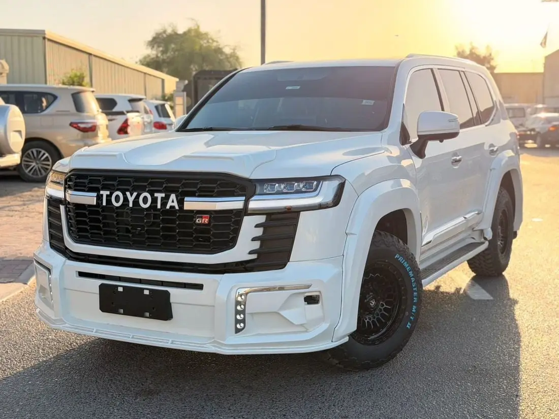 Toyota Land Cruiser 2017