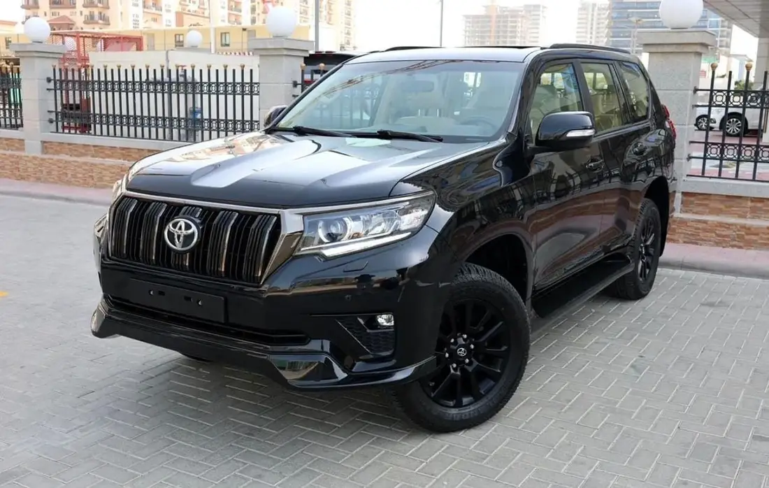Toyota Prado VXR 2021