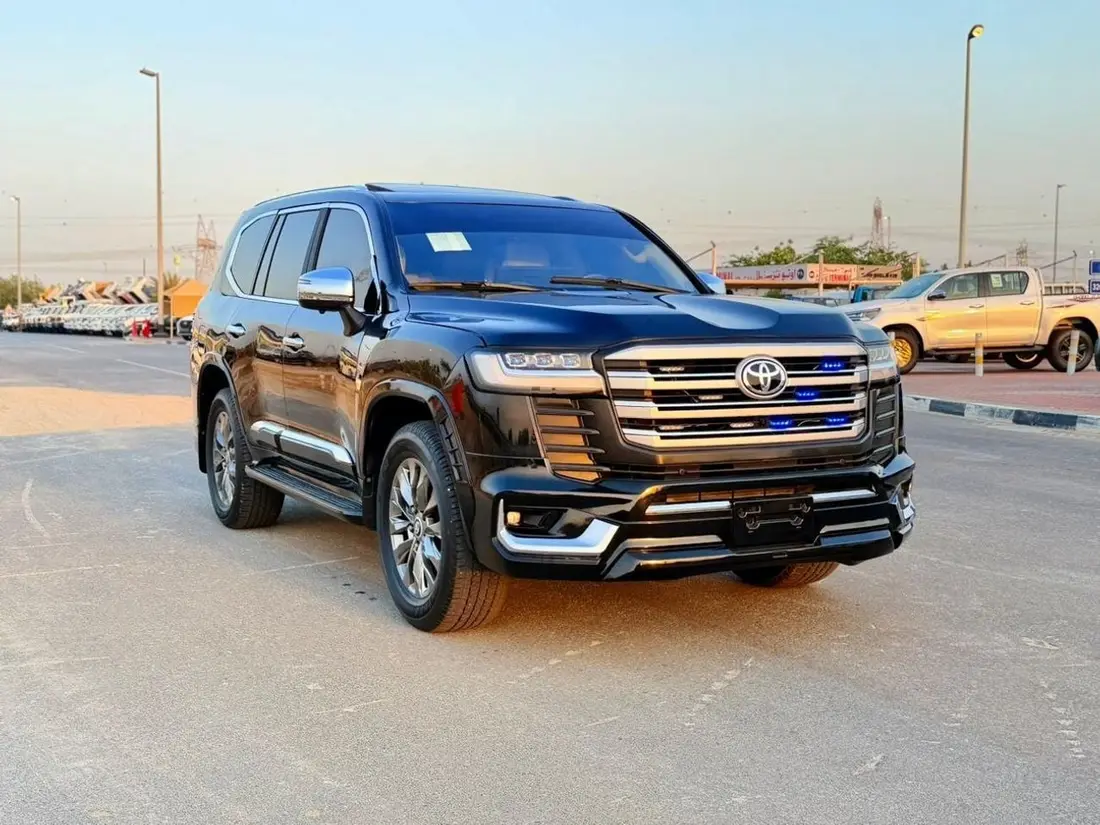 Toyota Land Cruiser 2019