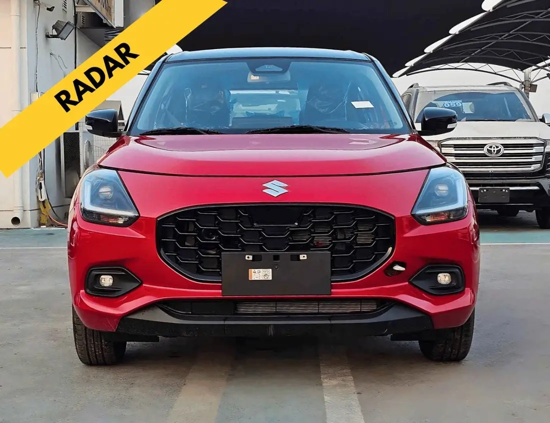 Suzuki Swift GLX 2025