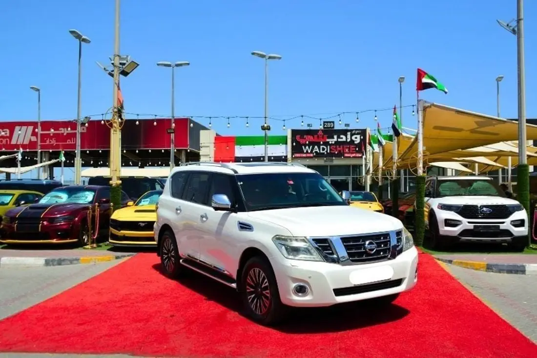 Nissan Patrol LE PLATINUM CITY 2017 – photo 1