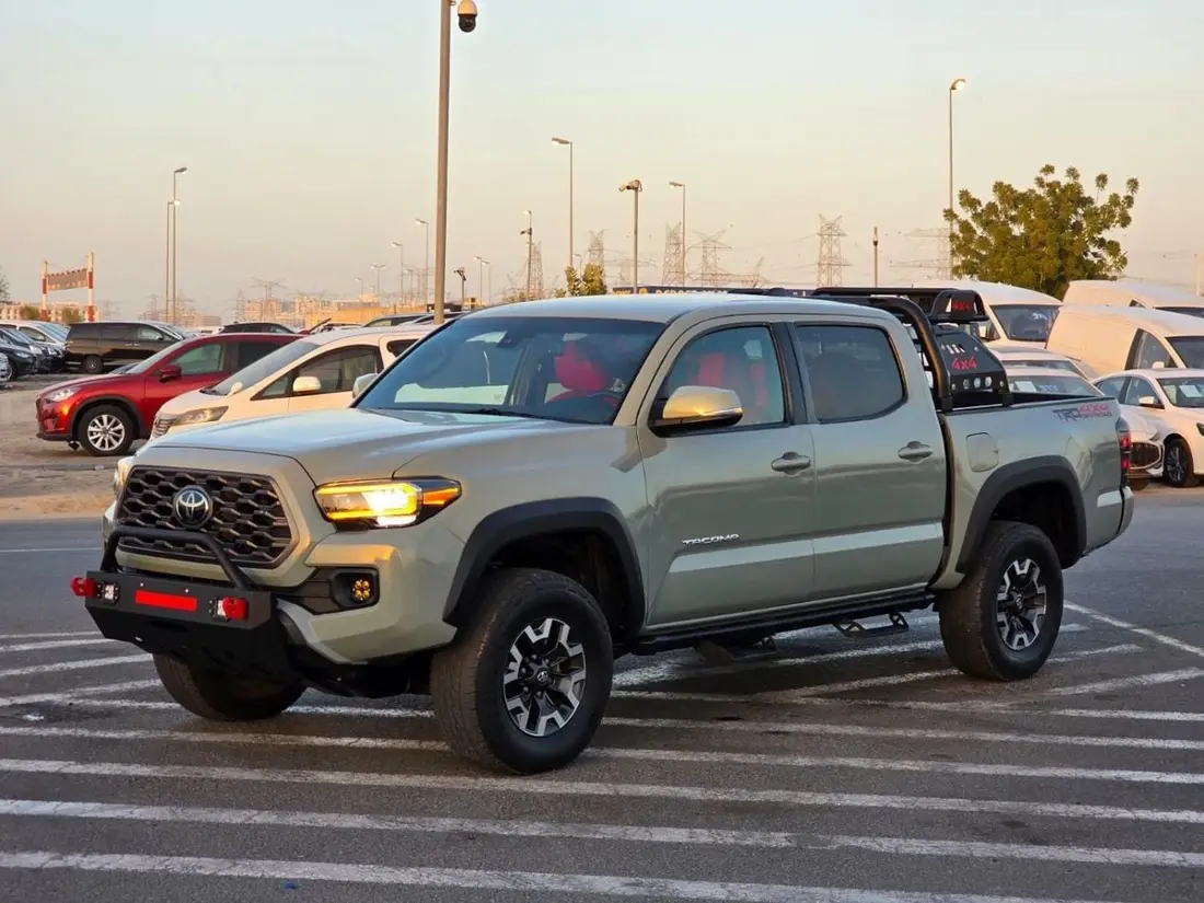 Toyota Tacoma TRD 2022