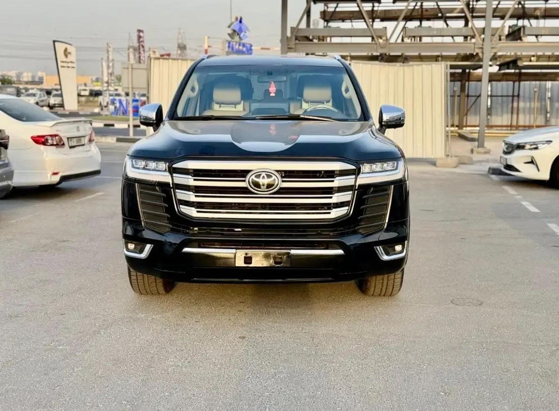 Toyota Land Cruiser 2016