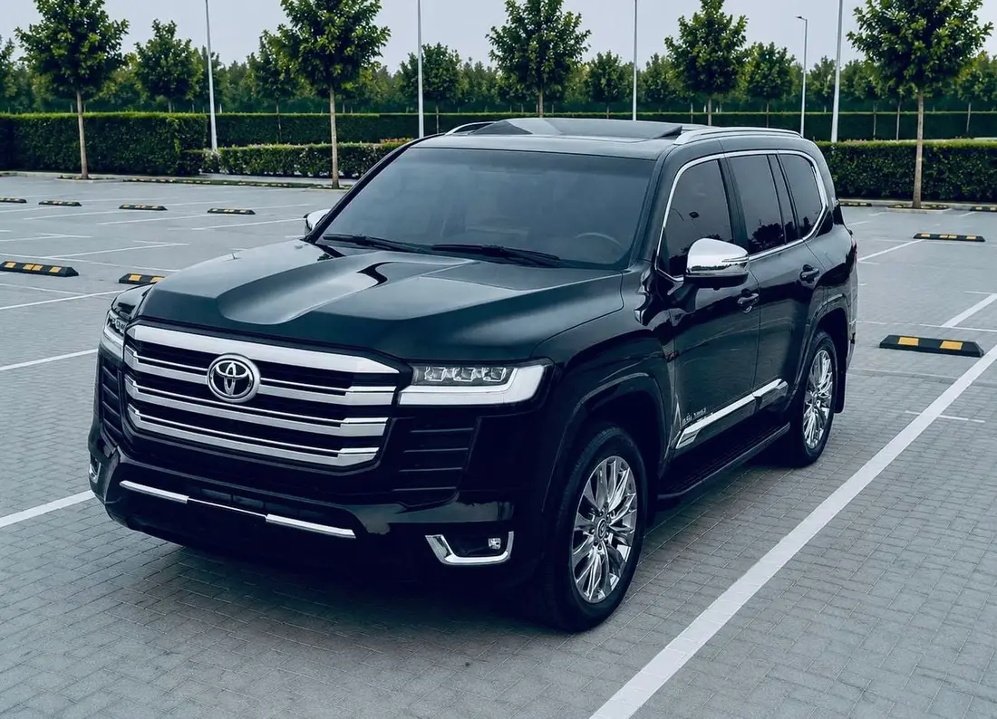 Toyota Land Cruiser 2017