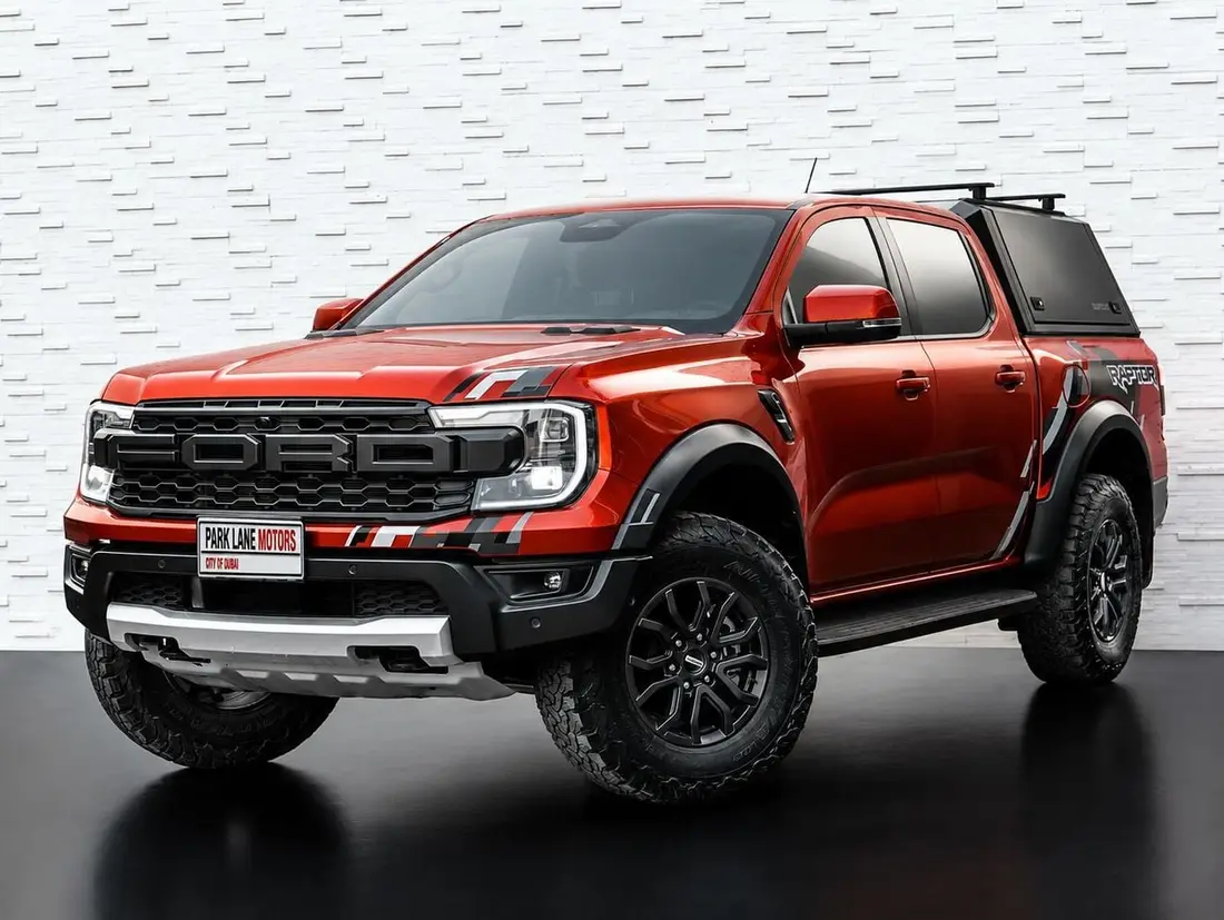 Ford Ranger Raptor 3.0T (392 HP) V6 2023
