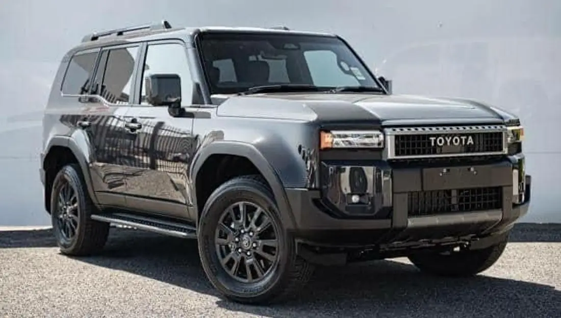 Toyota Prado VXR 2025